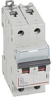 Выключатель автоматический Legrand DX3-E 6000 2п 2А B 10кА картинка